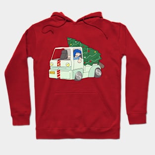 Little Christmas Trucc Hoodie